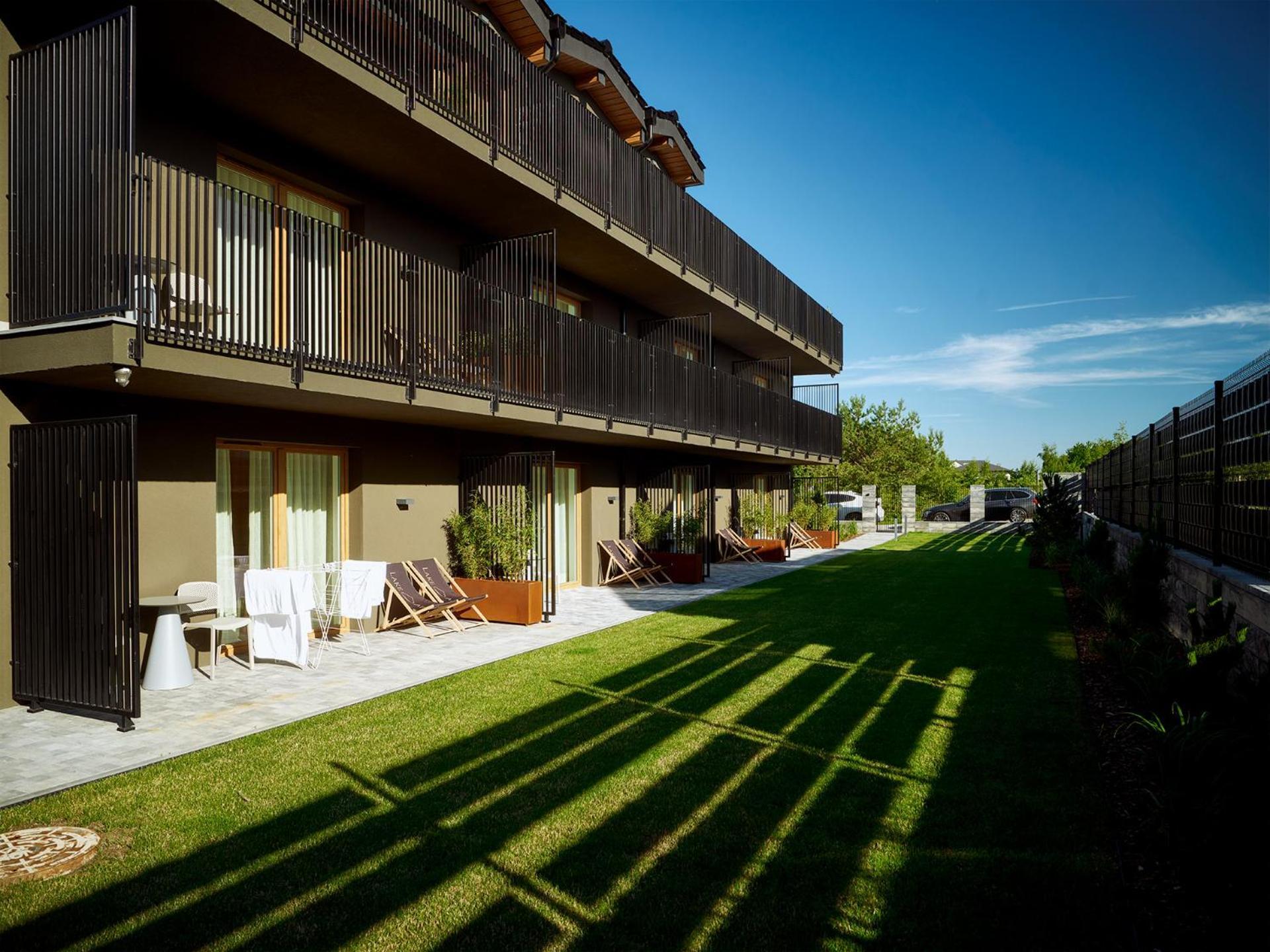 Lake-Apart Apartamenty Mielno Exterior foto